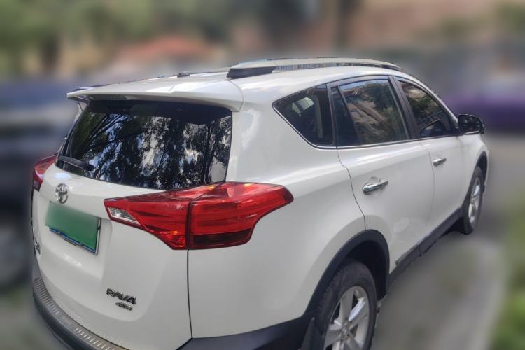 Used Toyota RAV4 2013 2.5L Automatic 4x4 Elite Edition Rear Right 45 Deg