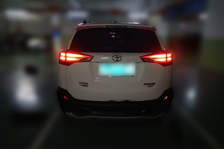 Used Toyota RAV4 2013 2.5L Automatic 4x4 Elite Edition Rear