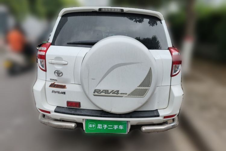 Used Toyota RAV4 2013 Special Edition 2.0L Manual Classic Rear