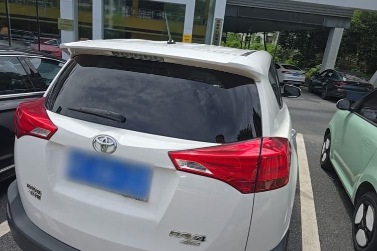 Used Toyota RAV4 2013 2.5L Automatic 4x4 Elite Edition Rear