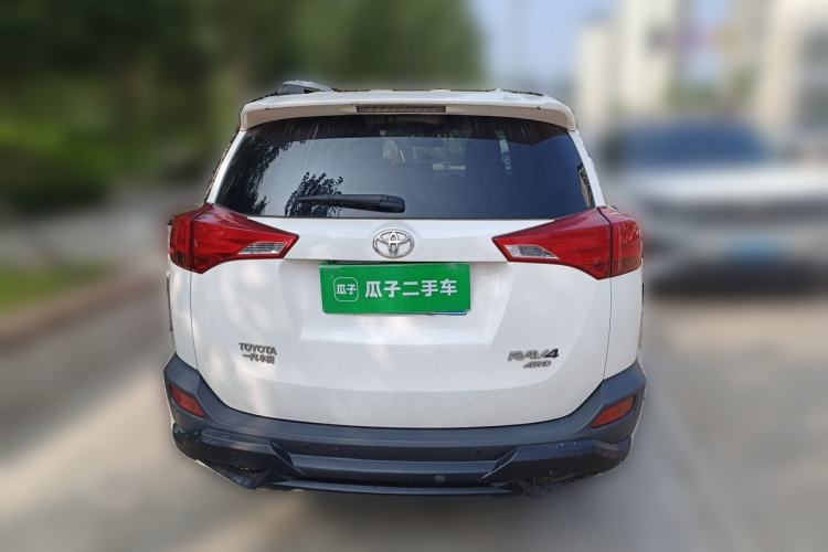 Used Toyota RAV4 2013 2.5L Automatic 4x4 Elite Edition Rear