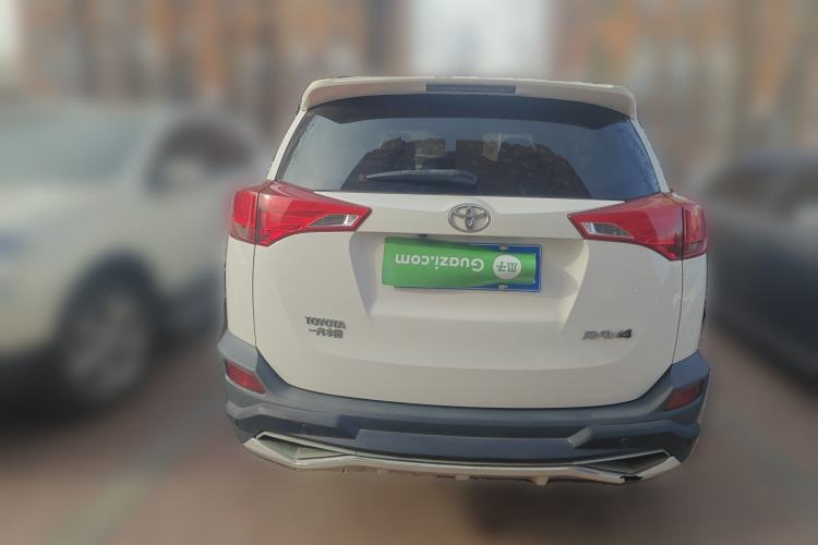 Used Toyota RAV4 2013 2.0L CVT Two-Wheel Drive Urban Edition Rear