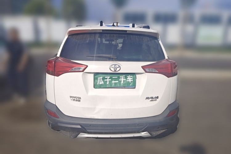 Used Toyota RAV4 2013 2.0L CVT Four-Wheel Drive New Edition Rear