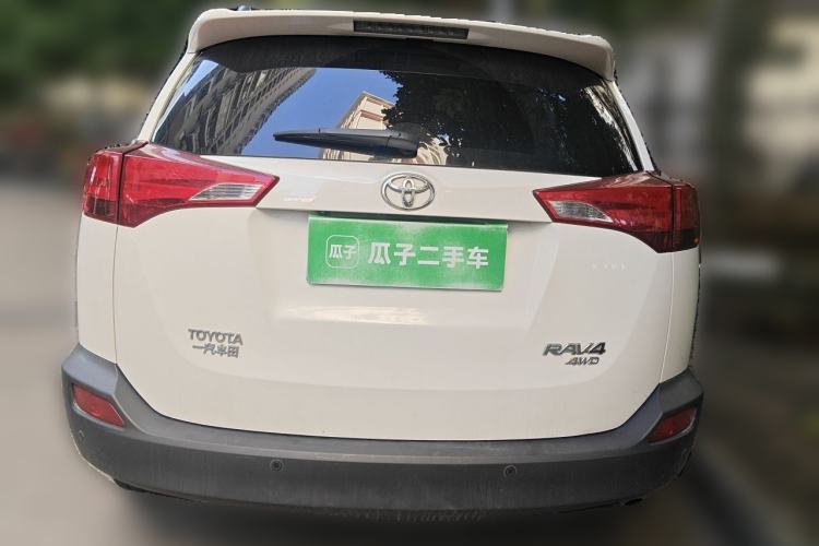 Used Toyota RAV4 2013 2.5L Automatic 4x4 Luxury Edition Rear