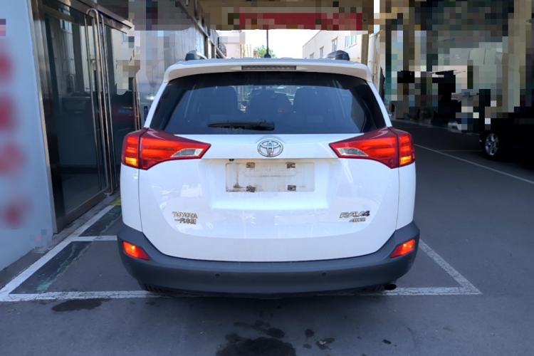Used Toyota RAV4 2013 2.5L Automatic 4x4 Elite Edition Rear
