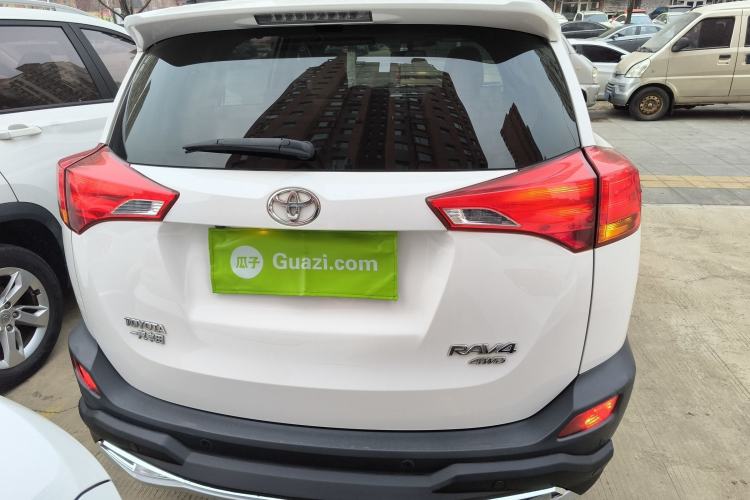 Used Toyota RAV4 2013 2.5L Automatic 4x4 Elite Edition Rear