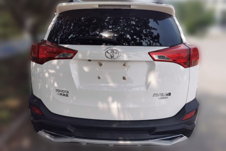Used Toyota RAV4 2013 2.5L Automatic 4x4 Elite Edition Rear