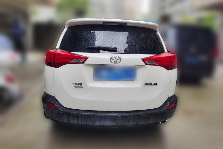 Used Toyota RAV4 2013 2.0L CVT Two-Wheel Drive Urban Edition Rear