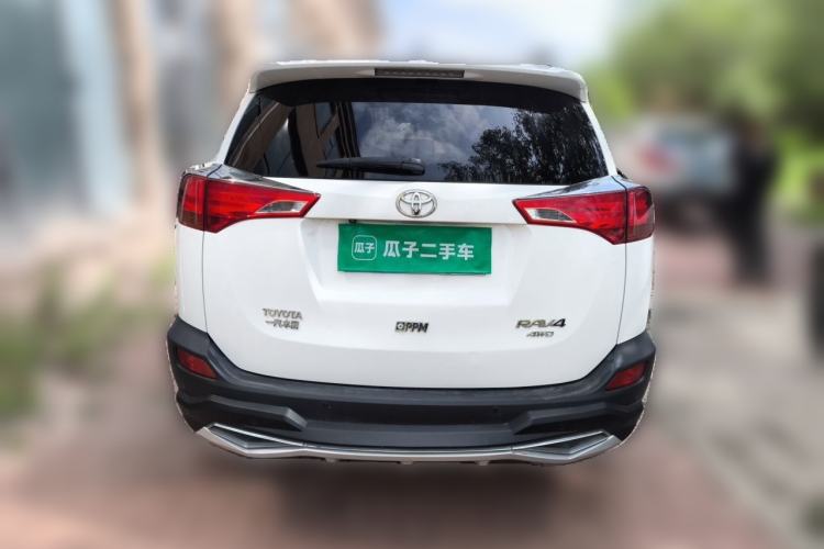 Used Toyota RAV4 2013 2.0L CVT Four-Wheel Drive New Edition Rear