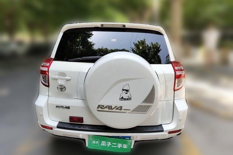 Used Toyota RAV4 2013 Special Edition 2.0L Automatic Elite Rear