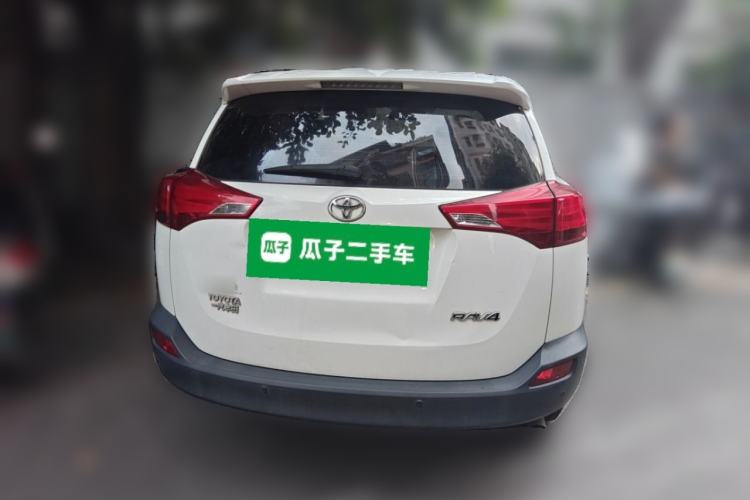 Used Toyota RAV4 2013 2.0L CVT Two-Wheel Drive Urban Edition Rear