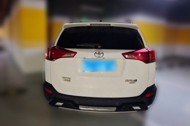 Used Toyota RAV4 2013 2.5L Automatic 4x4 Elite Edition Rear