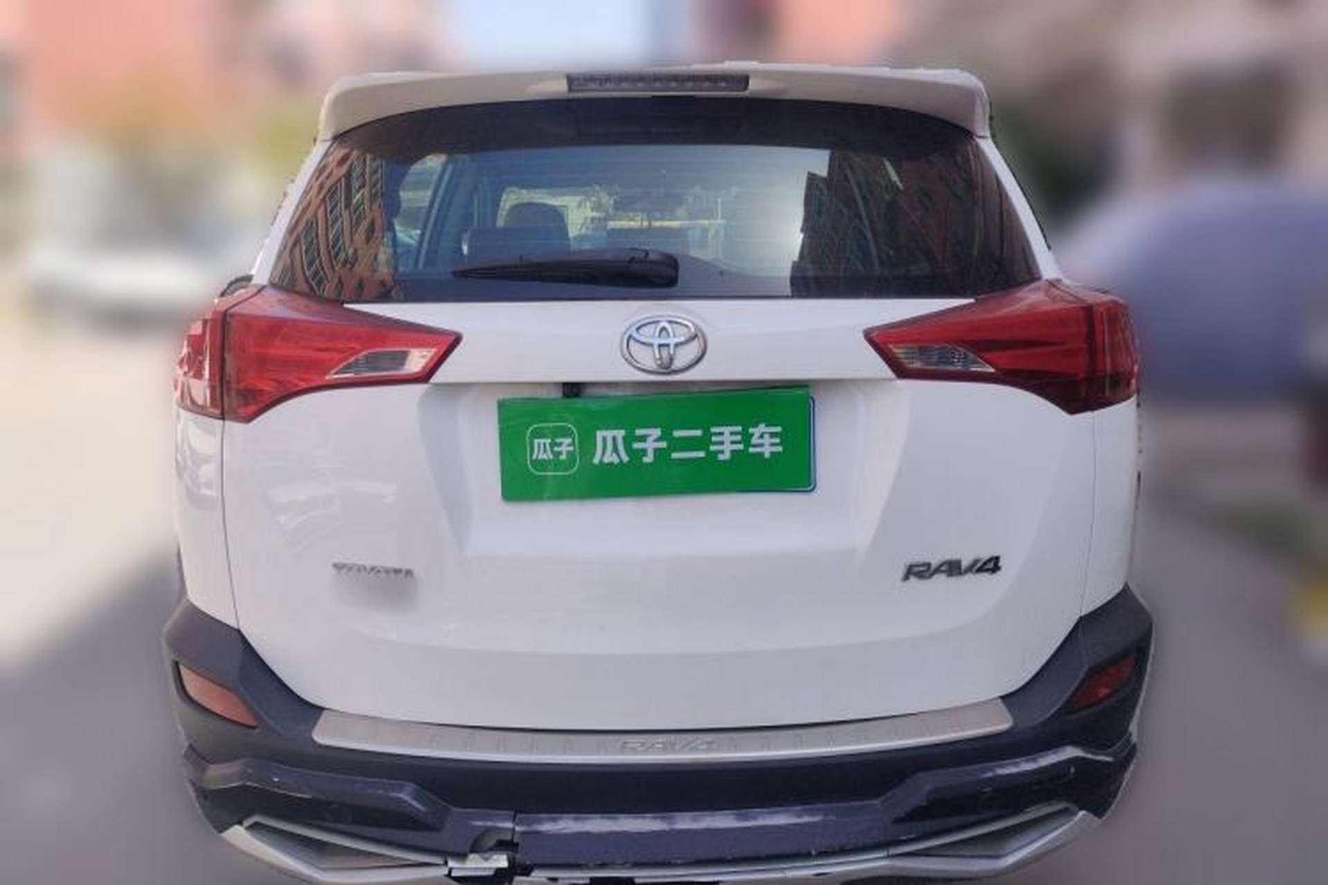 Used Toyota RAV4 2013 2.0L CVT Two-Wheel Drive Urban Edition Rear