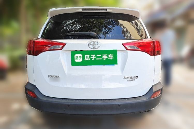 Used Toyota RAV4 2013 2.0L CVT Four-Wheel Drive New Edition Rear