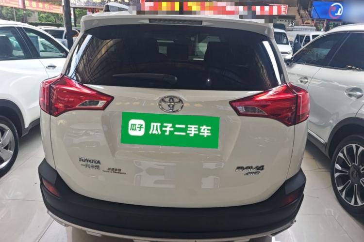Used Toyota RAV4 2013 2.5L Automatic 4x4 Elite Edition Rear
