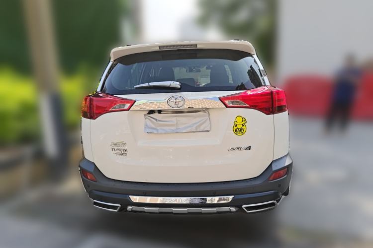 Used Toyota RAV4 2013 2.0L CVT Two-Wheel Drive Urban Edition Rear