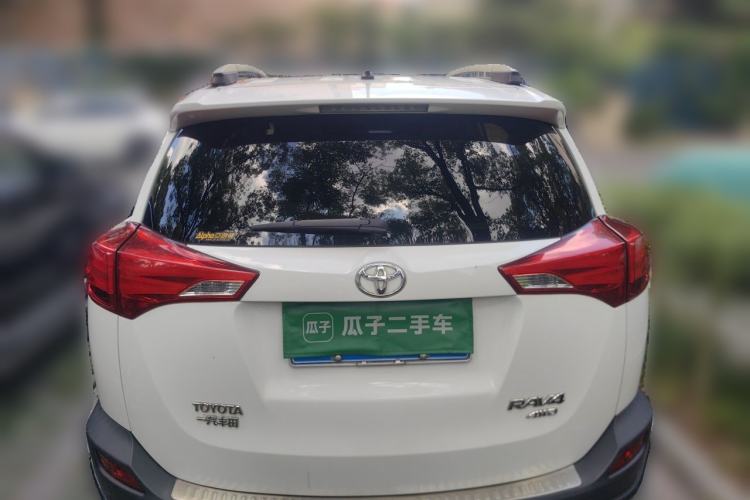 Used Toyota RAV4 2013 2.5L Automatic 4x4 Elite Edition Rear