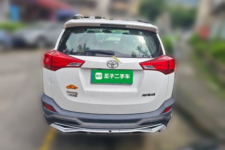 Used Toyota RAV4 2013 2.0L CVT Two-Wheel Drive Urban Edition Rear