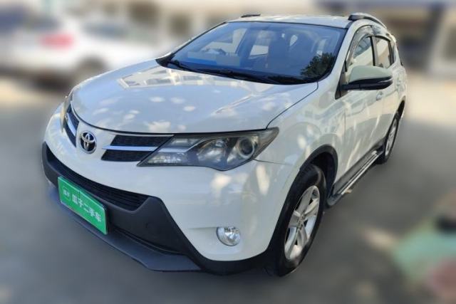 Used Toyota RAV4 2013 2.0L CVT Two-Wheel Drive Urban Edition