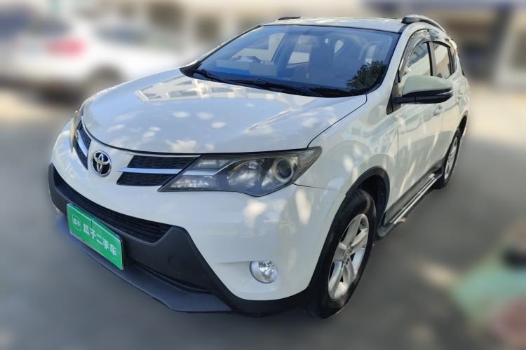 Used Toyota RAV4 2013 2.0L CVT Two-Wheel Drive Urban Edition Guazi used car, China used car export, Used car for sale, Used cars, Cheapest cars for sale