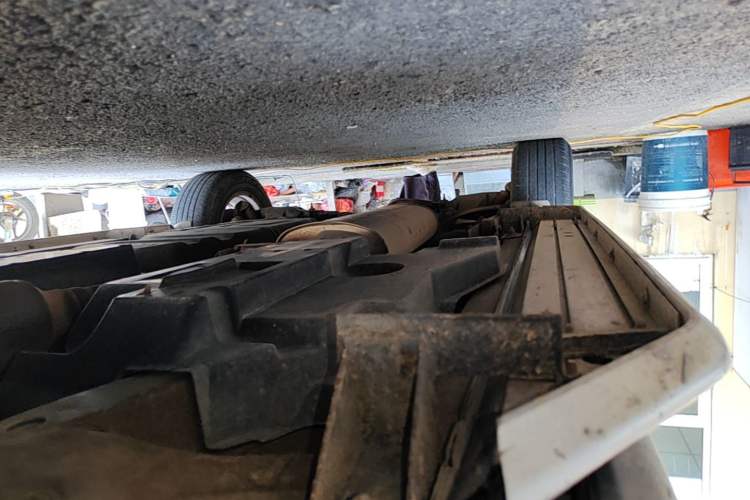 Used Toyota RAV4 2013 2.0L CVT Four-Wheel Drive New Edition Right Side Sill