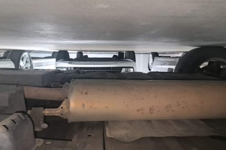 Used Toyota RAV4 2013 2.0L CVT Four-Wheel Drive Fashion Edition Right Side Sill