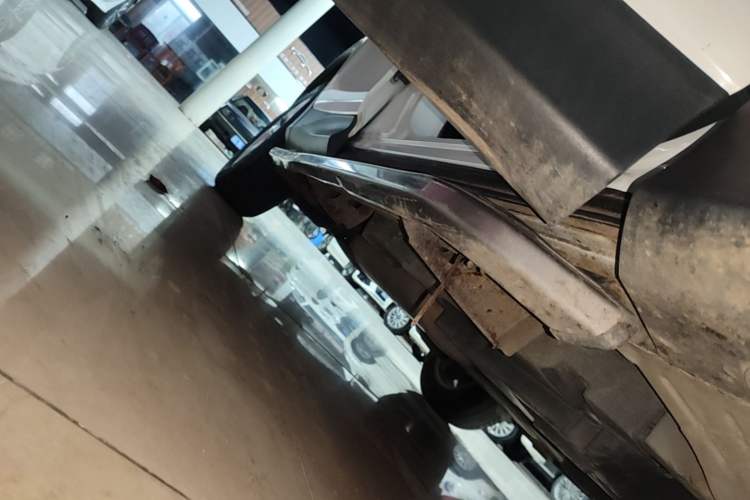 Used Toyota RAV4 2013 2.0L CVT Four-Wheel Drive Fashion Edition Right Side Sill