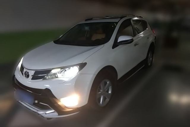 Used Toyota RAV4 2013 2.5L Automatic 4x4 Elite Edition