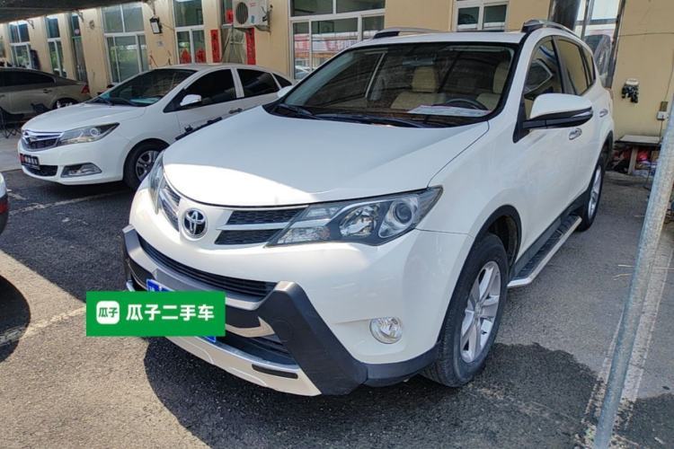 Used Toyota RAV4 2013 2.0L CVT Four-Wheel Drive New Edition Guazi used car, China used car export, Used car for sale, Used  cars, Cheapest cars for sale