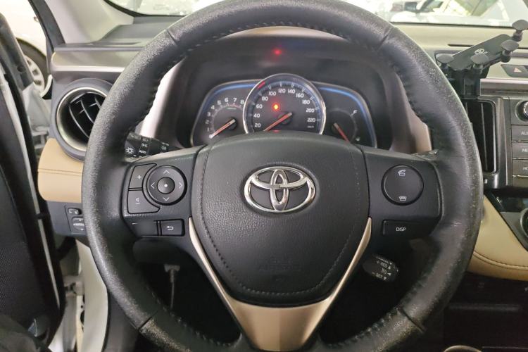 Used Toyota RAV4 2013 2.0L CVT Four-Wheel Drive New Edition Steering Wheel