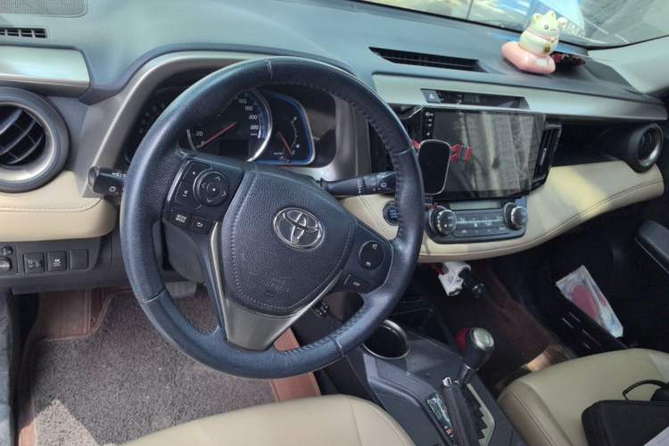 Used Toyota RAV4 2013 2.0L CVT Four-Wheel Drive New Edition Steering Wheel