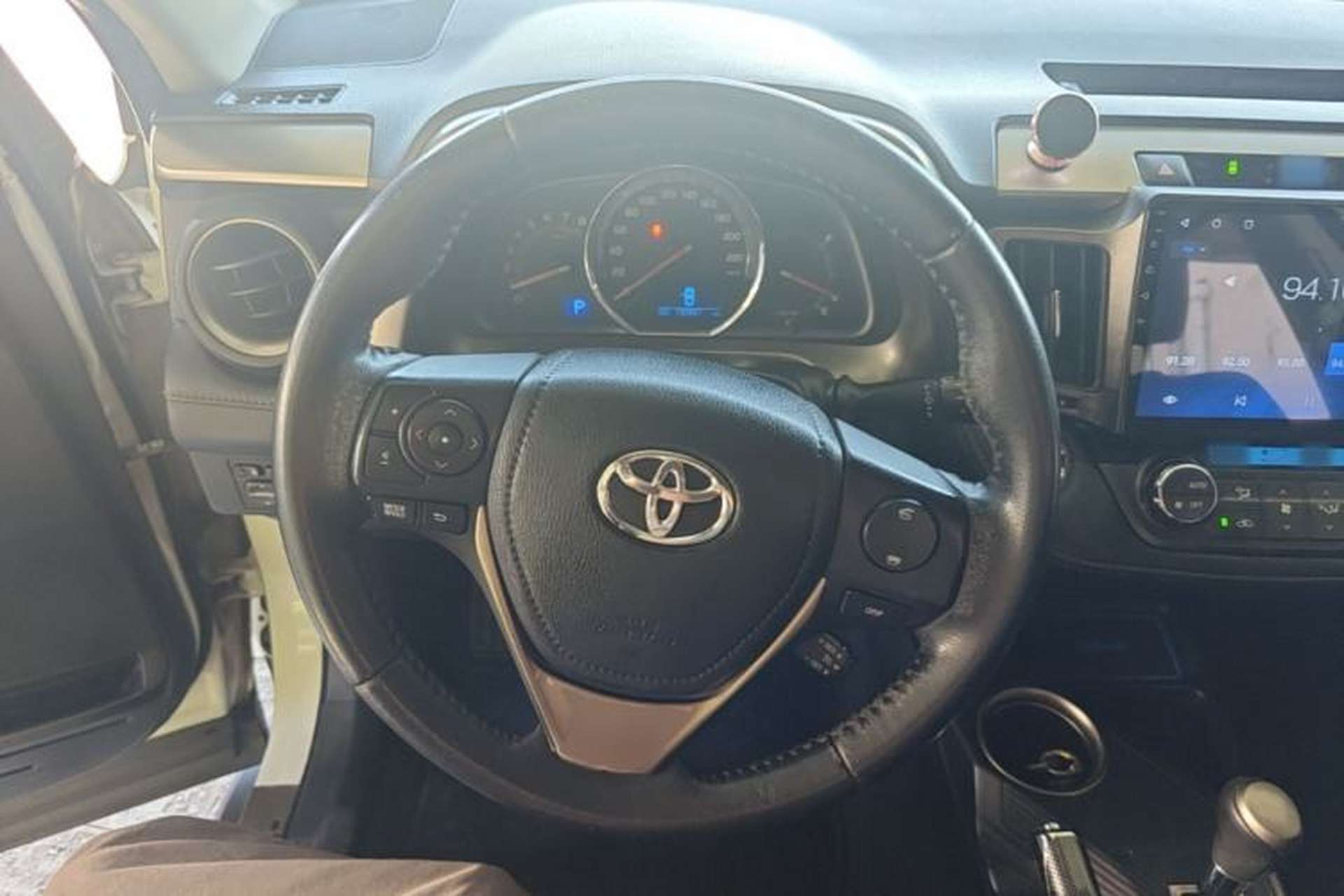 Used Toyota RAV4 2013 2.0L CVT Four-Wheel Drive New Edition Steering Wheel
