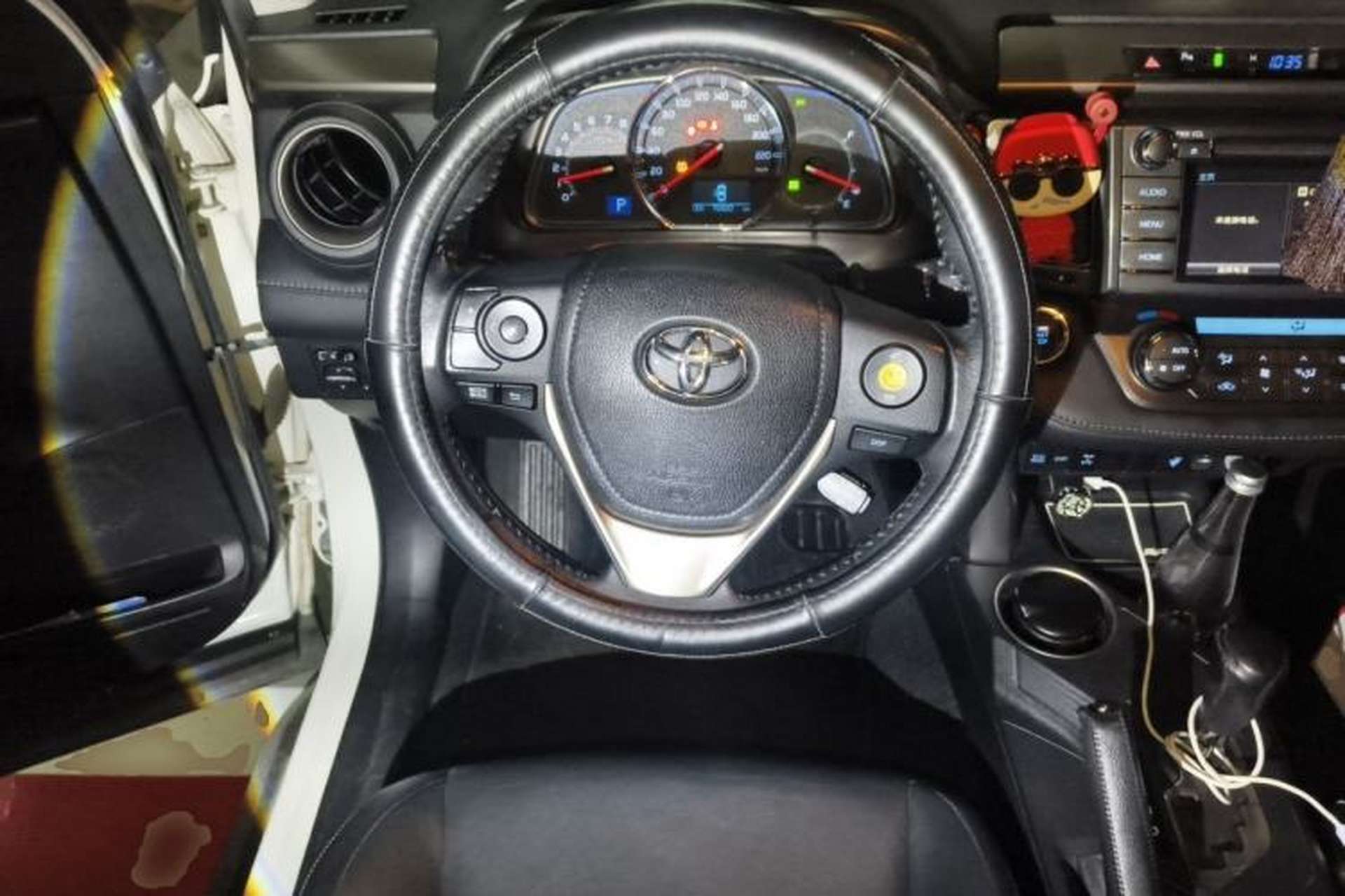 Used Toyota RAV4 2013 2.0L CVT Four-Wheel Drive New Edition Steering Wheel