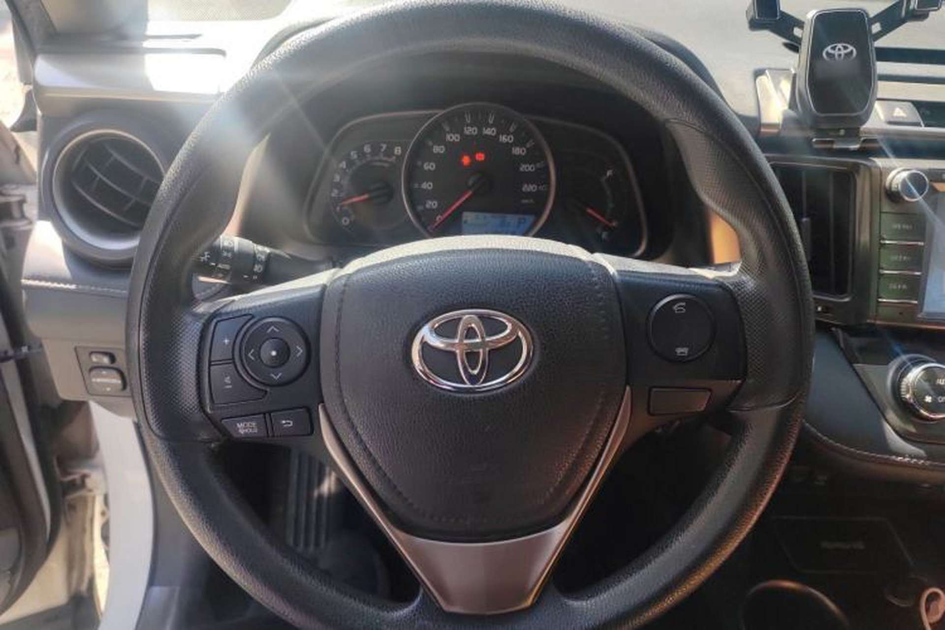 Used Toyota RAV4 2013 2.0L CVT Four-Wheel Drive Fashion Edition Steering Wheel