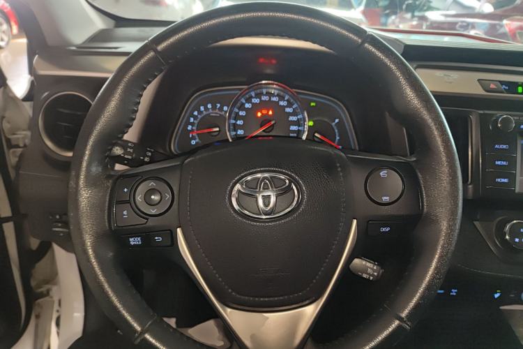 Used Toyota RAV4 2013 2.0L CVT Four-Wheel Drive New Edition Steering Wheel