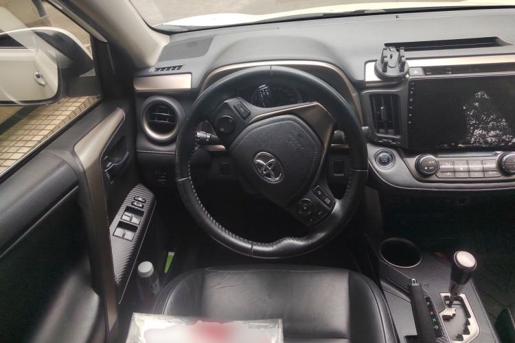 Used Toyota RAV4 2013 2.0L CVT Four-Wheel Drive New Edition Steering Wheel
