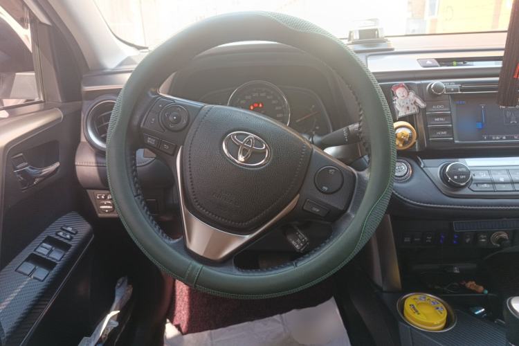 Used Toyota RAV4 2013 2.0L CVT Four-Wheel Drive New Edition Steering Wheel