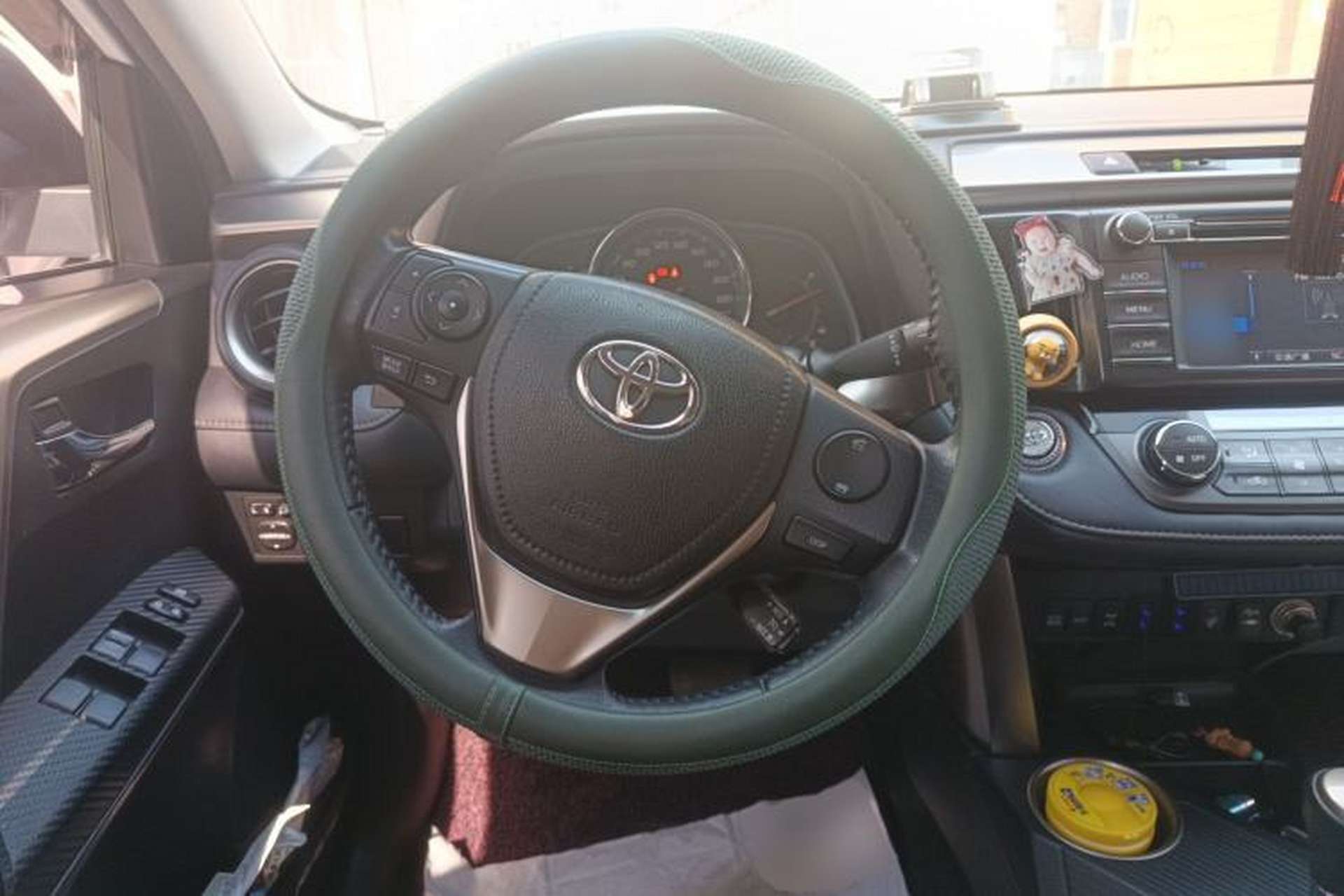 Used Toyota RAV4 2013 2.0L CVT Four-Wheel Drive New Edition Steering Wheel