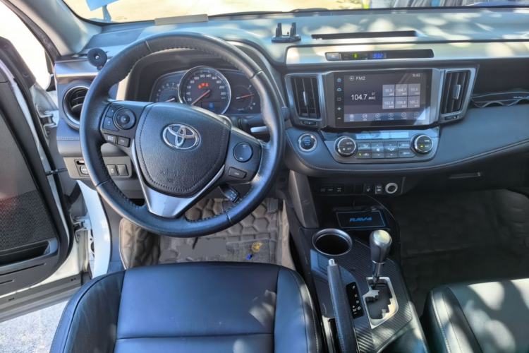 Used Toyota RAV4 2013 2.0L CVT Four-Wheel Drive New Edition Steering Wheel