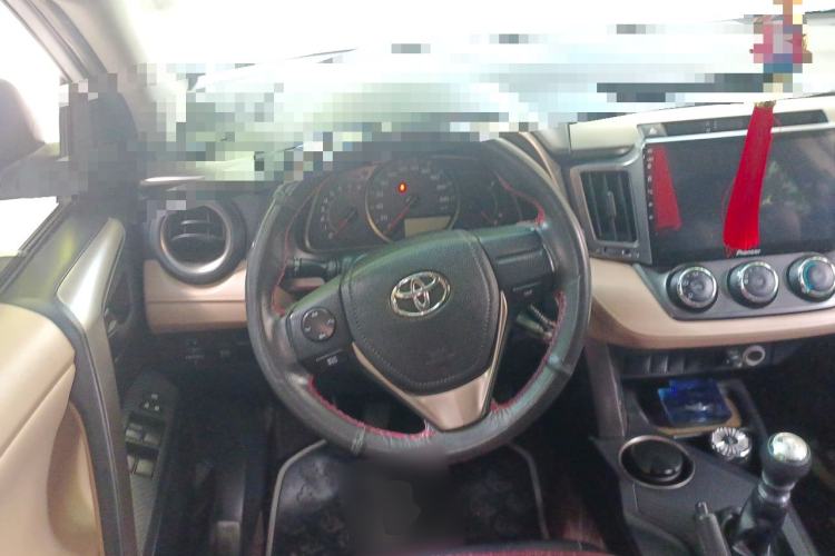 Used Toyota RAV4 2013 2.0L Manual Two-Wheel Drive Urban Edition Steering Wheel