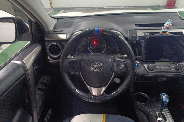 Used Toyota RAV4 2013 2.0L CVT Four-Wheel Drive New Edition Steering Wheel