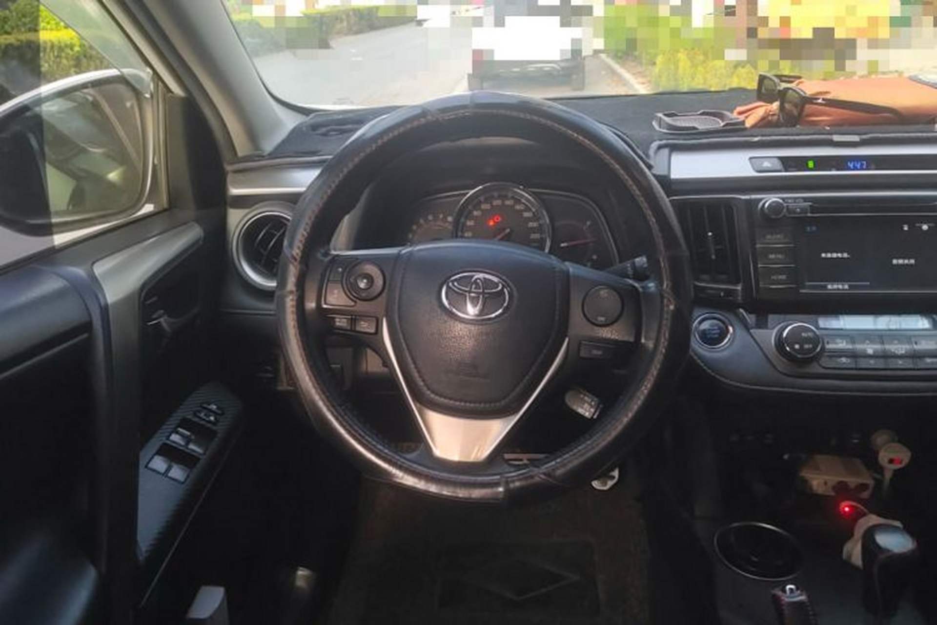 Used Toyota RAV4 2013 2.0L CVT Four-Wheel Drive New Edition Steering Wheel