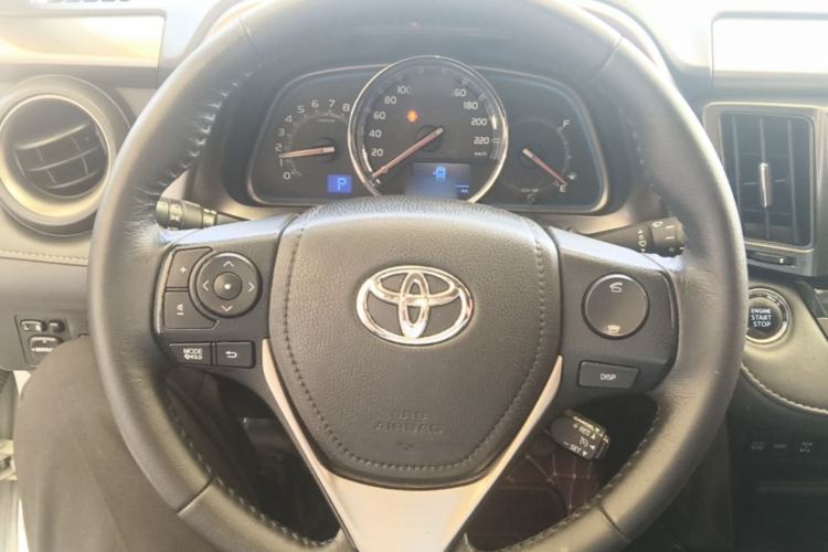 Used Toyota RAV4 2013 2.0L CVT Four-Wheel Drive New Edition Steering Wheel