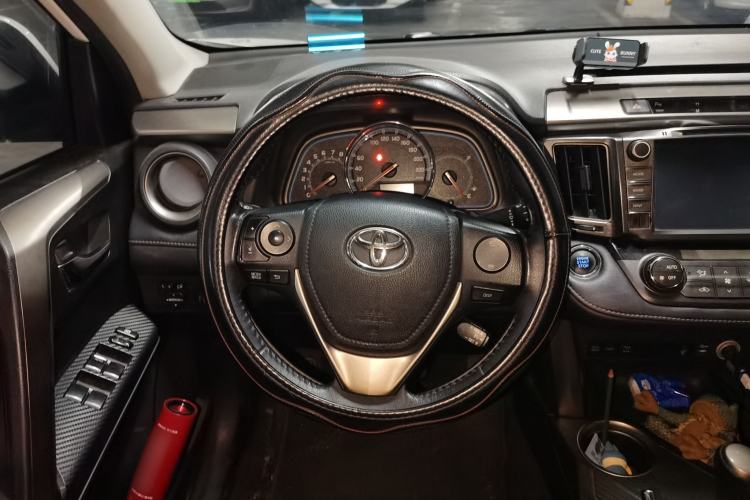 Used Toyota RAV4 2013 2.0L CVT Four-Wheel Drive New Edition Steering Wheel