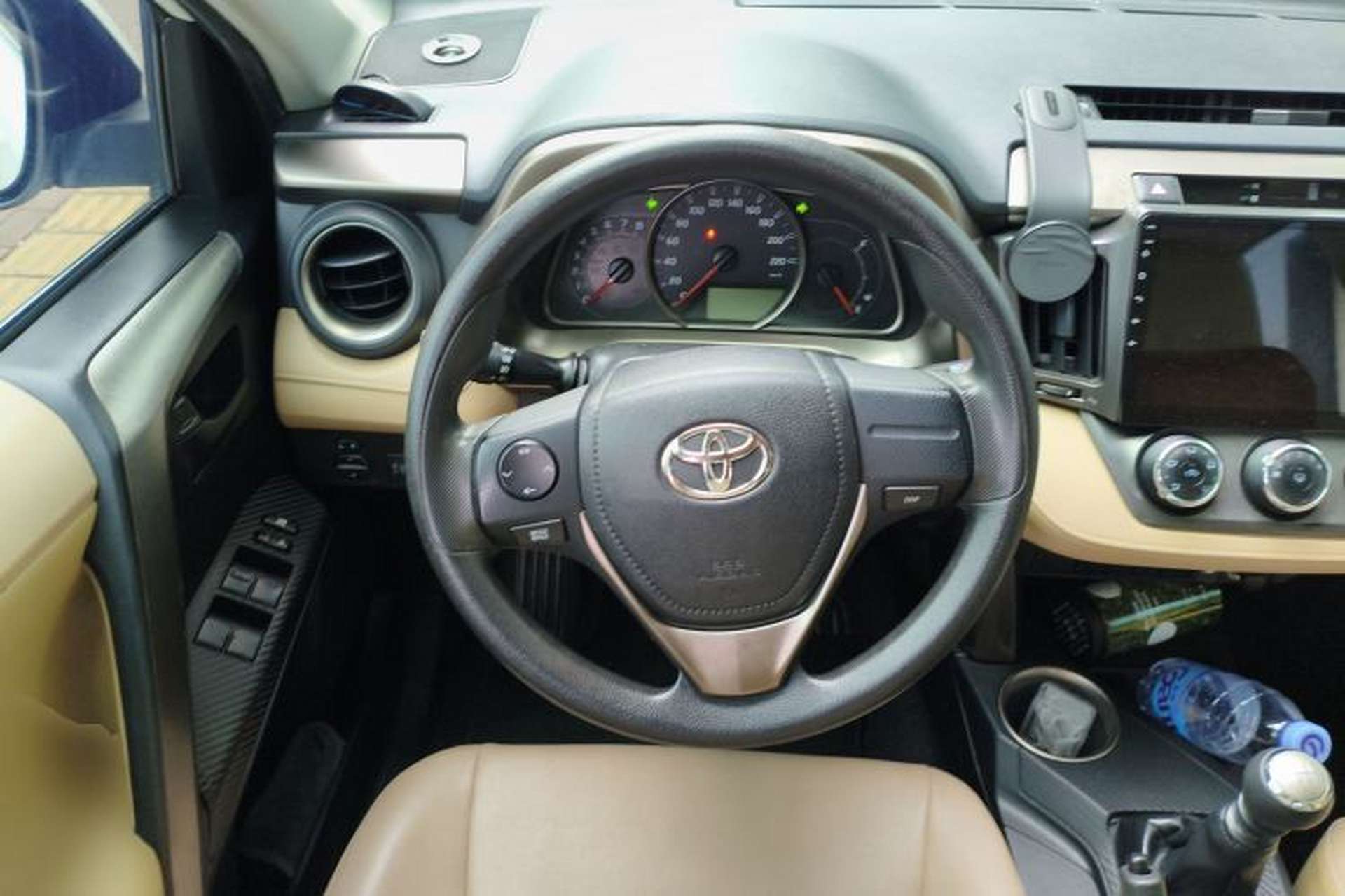 Used Toyota RAV4 2013 2.0L Manual Two-Wheel Drive Urban Edition Steering Wheel