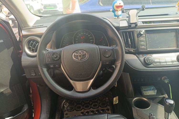 Used Toyota RAV4 2013 2.0L CVT Four-Wheel Drive Fashion Edition Steering Wheel