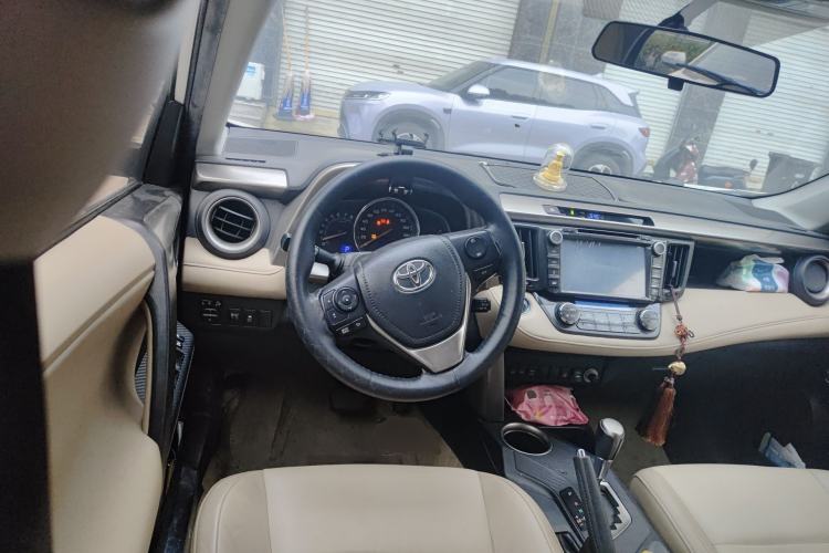 Used Toyota RAV4 2013 2.0L CVT Four-Wheel Drive New Edition Steering Wheel
