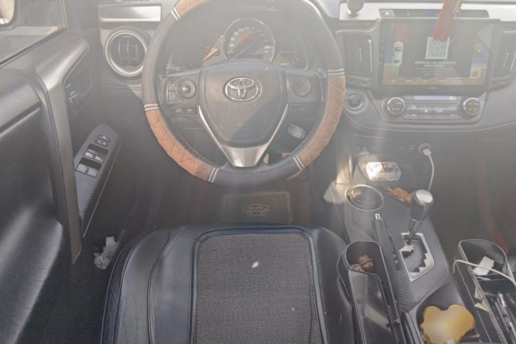 Used Toyota RAV4 2013 2.0L CVT Four-Wheel Drive New Edition Steering Wheel