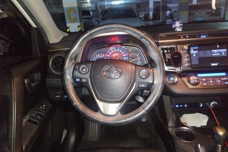 Used Toyota RAV4 2013 2.0L CVT Four-Wheel Drive New Edition Steering Wheel