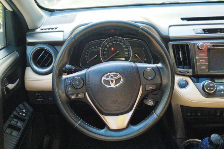 Used Toyota RAV4 2013 2.0L CVT Four-Wheel Drive New Edition Steering Wheel